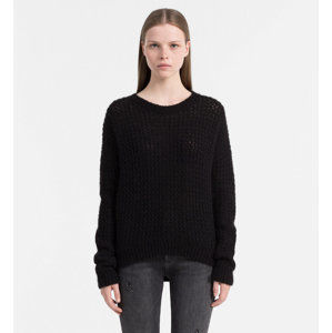 Calvin Klein dámský černý svetr Sue - S (99)